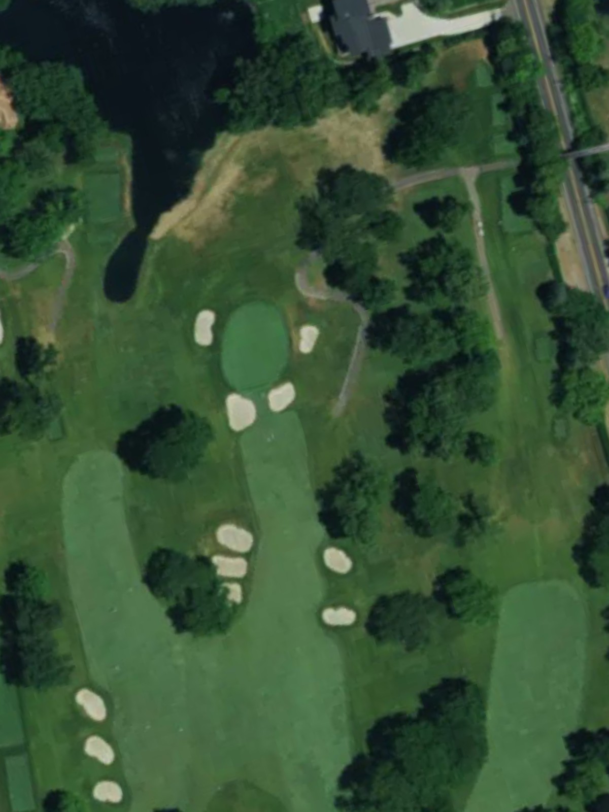 Hole 10 satellite