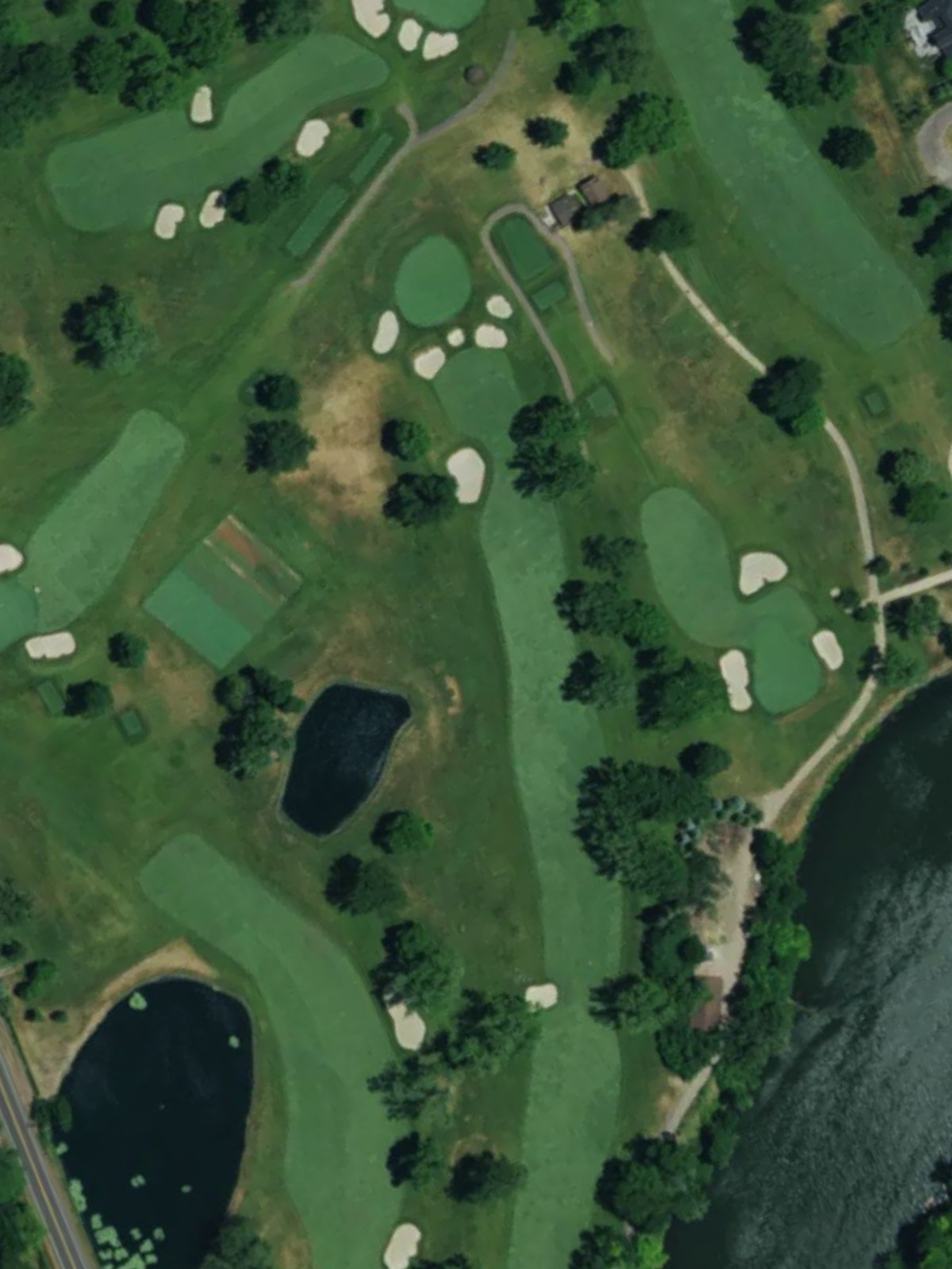 Hole 12 satellite