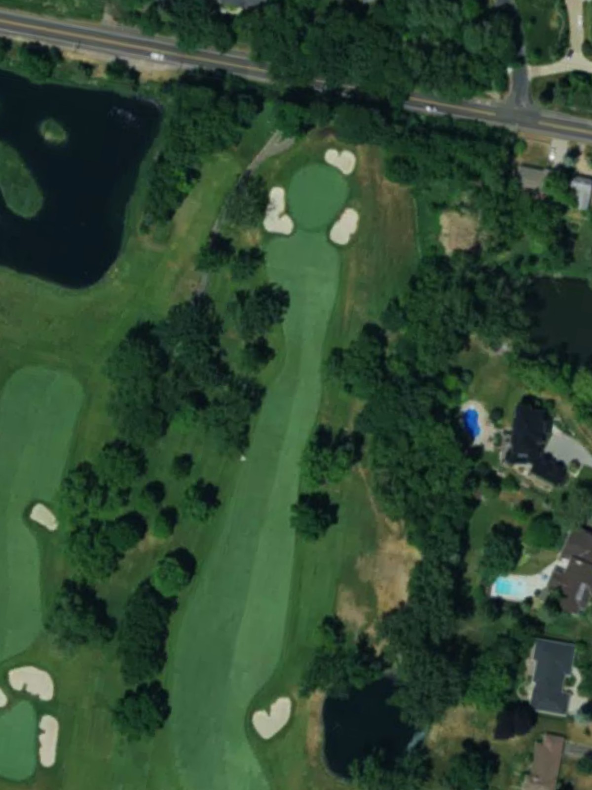 Hole 15 satellite