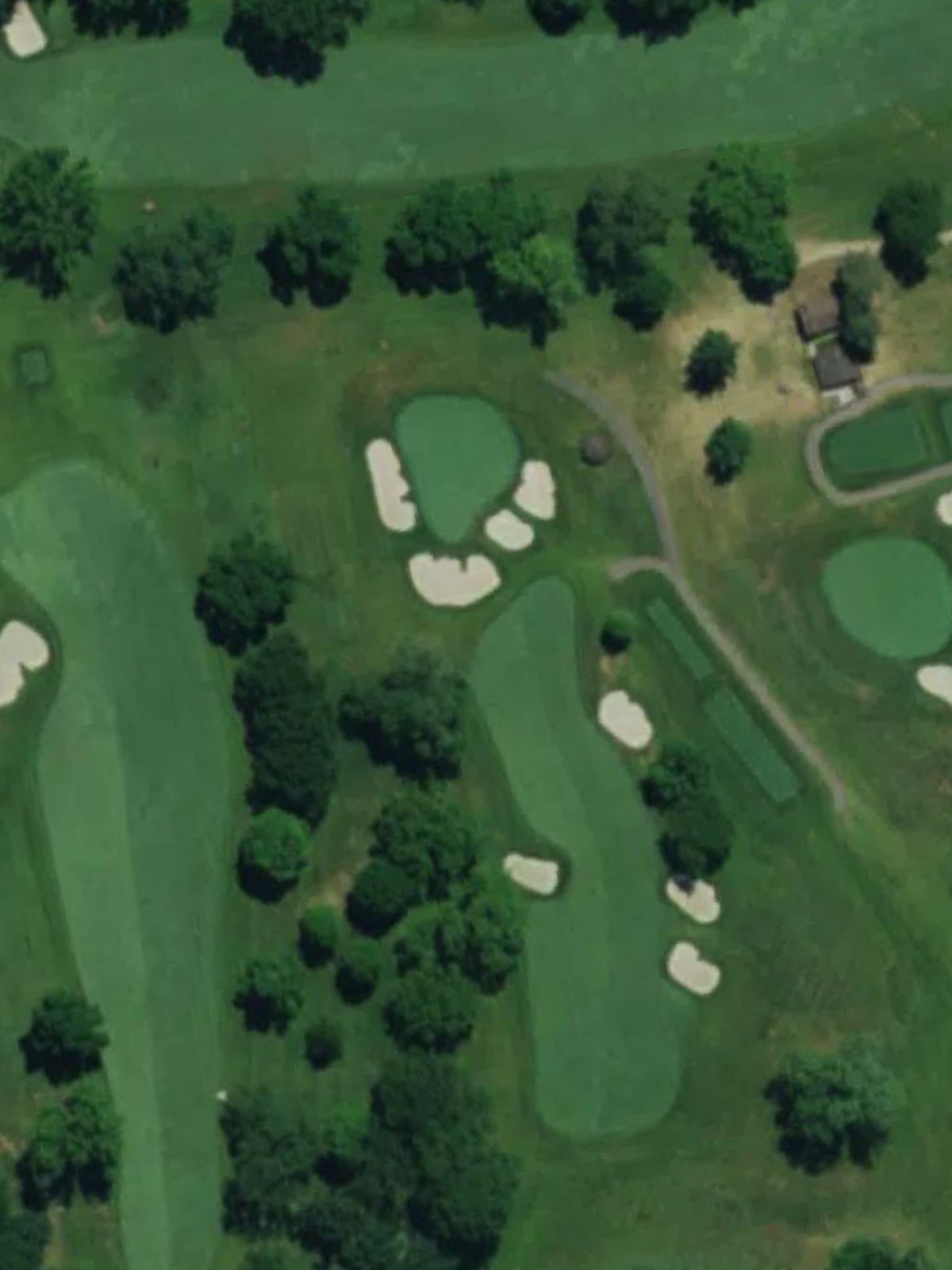 Hole 16 satellite