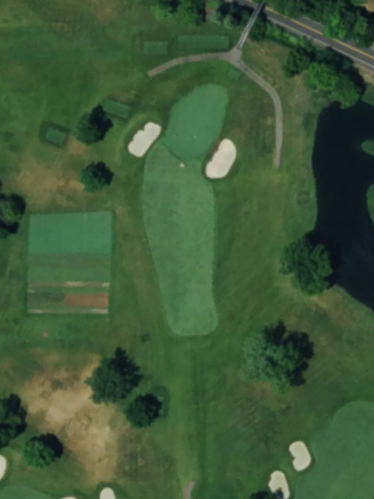 Hole 17 satellite