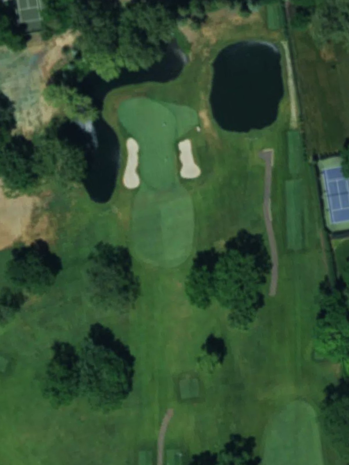 Hole 3 satellite