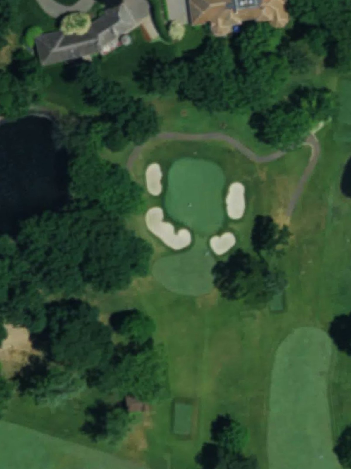 Hole 5 satellite