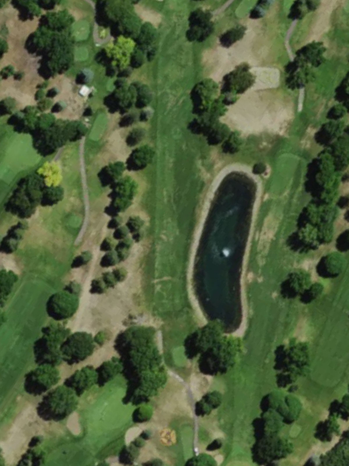 Hole 1 satellite