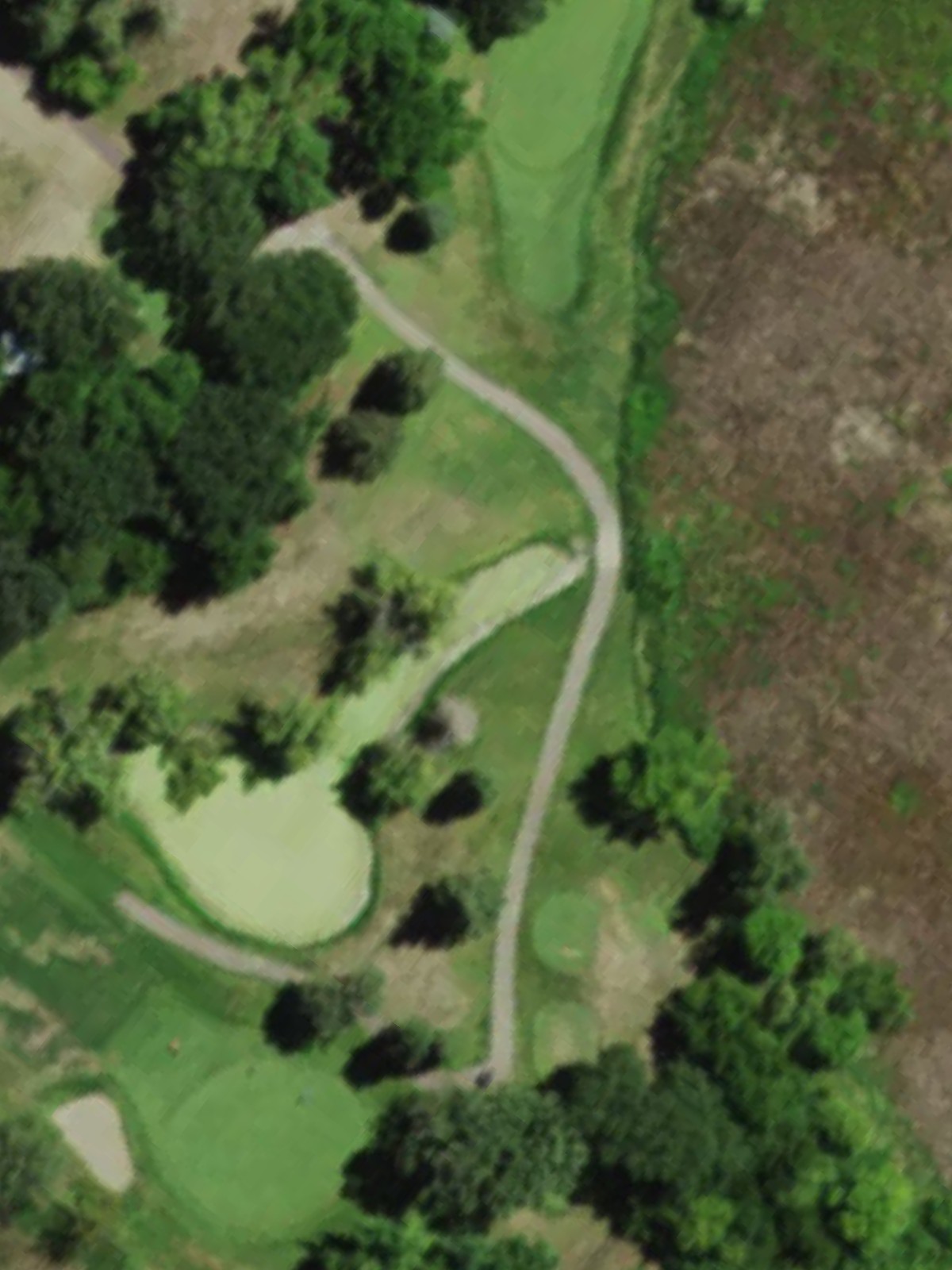 Hole 13 satellite