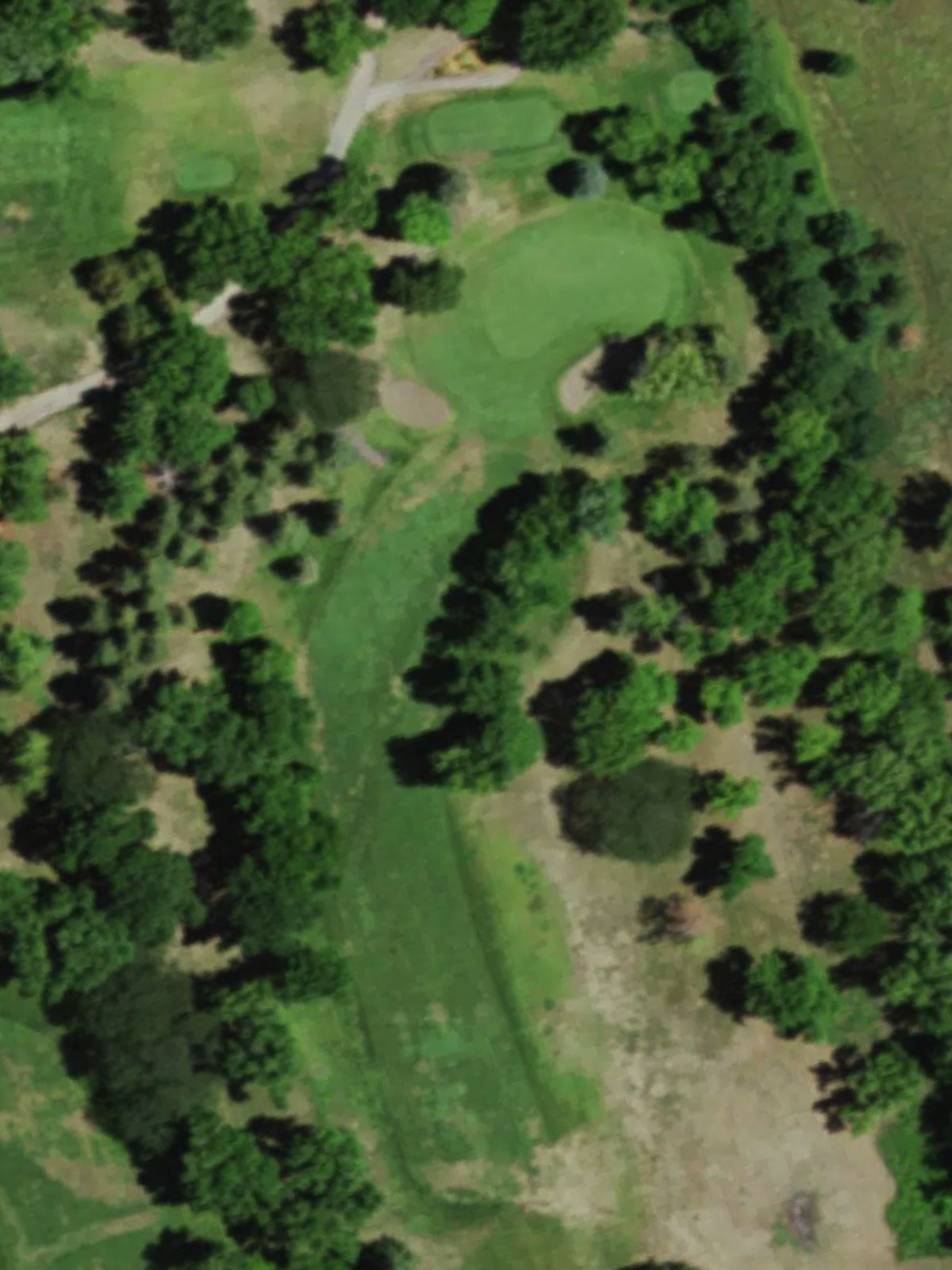Hole 14 satellite