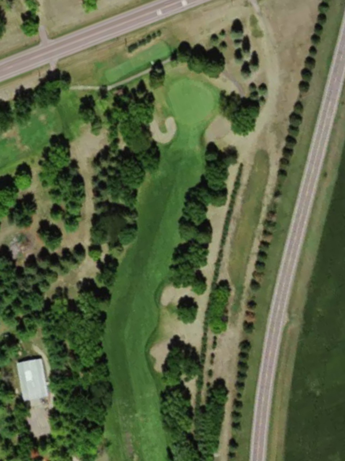 Hole 15 satellite
