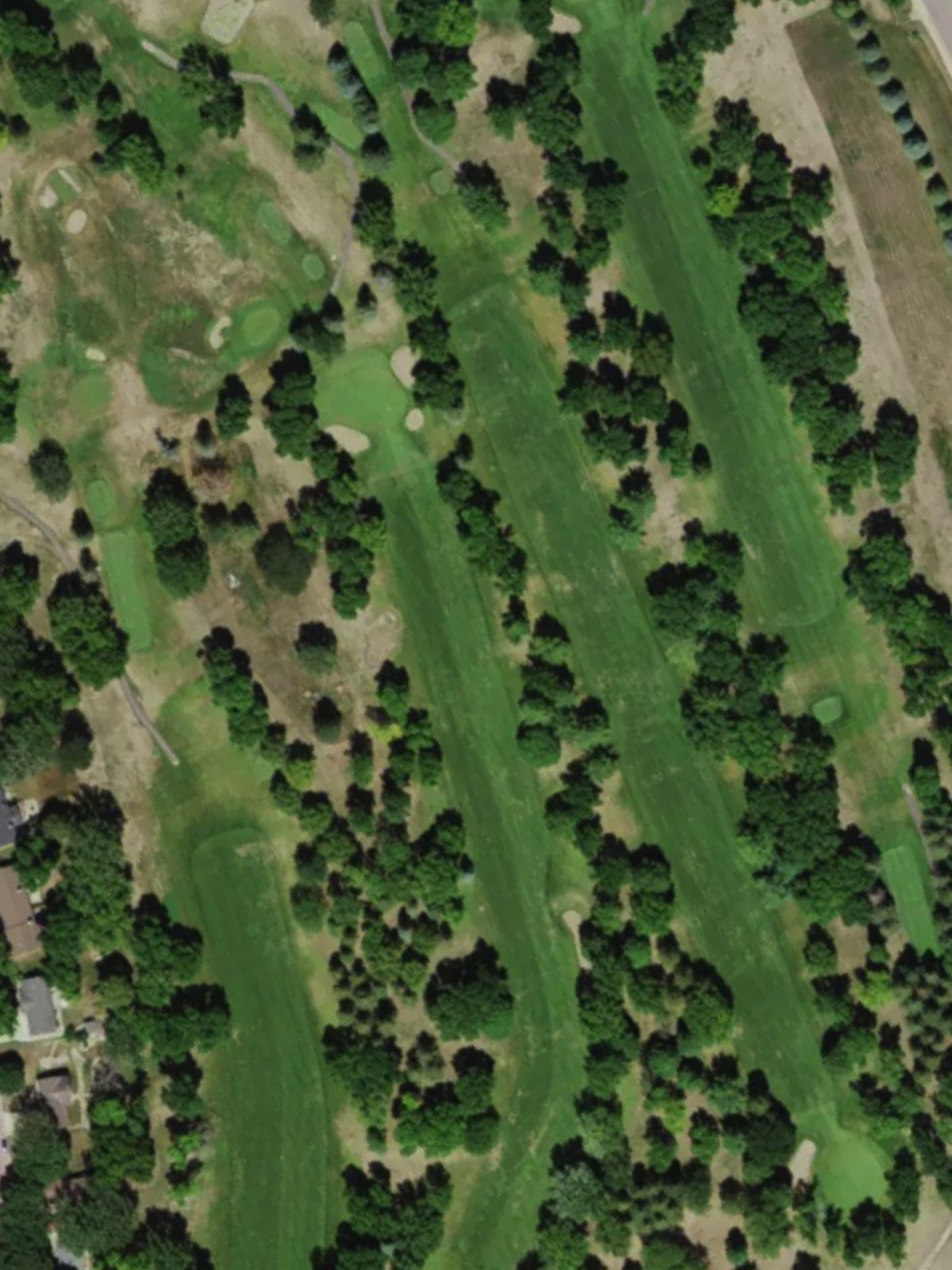 Hole 17 satellite