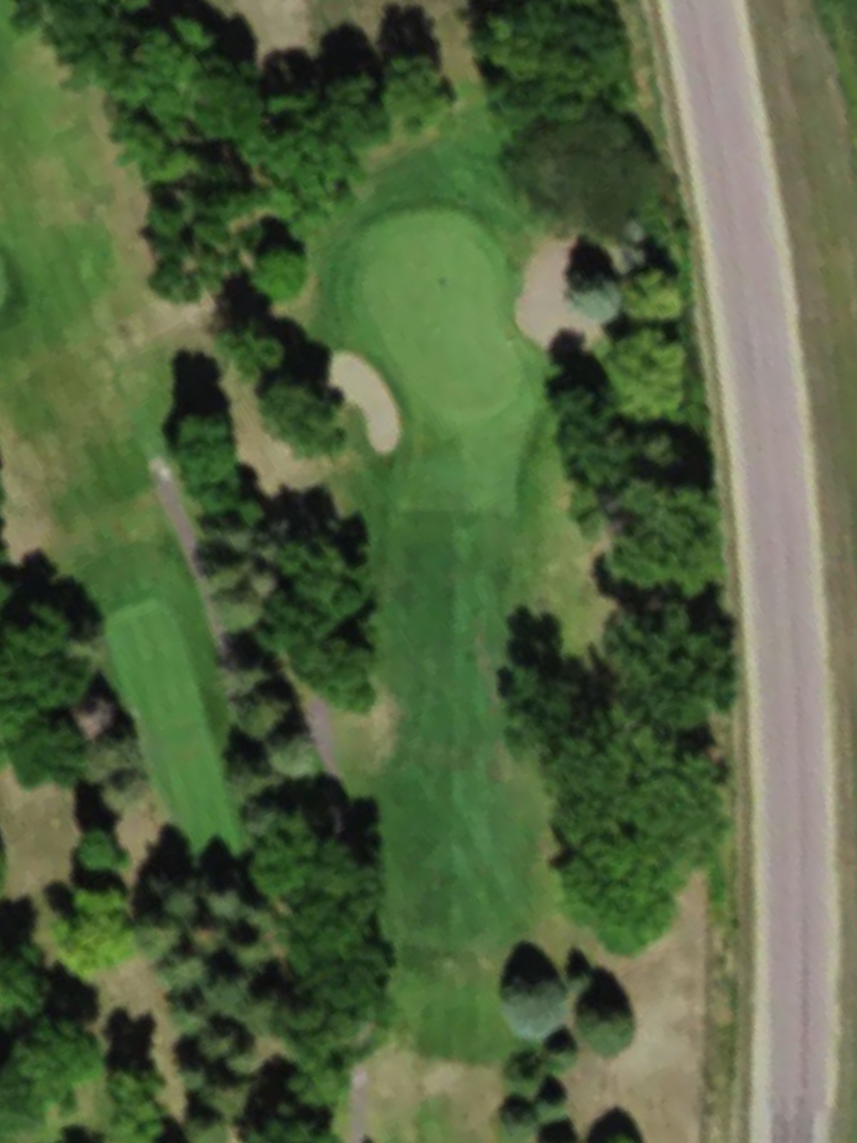 Hole 3 satellite