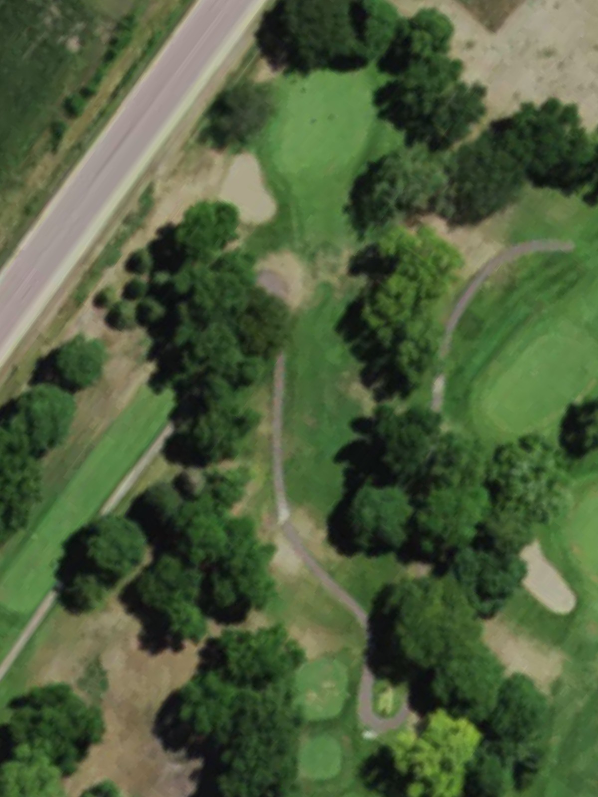 Hole 5 satellite