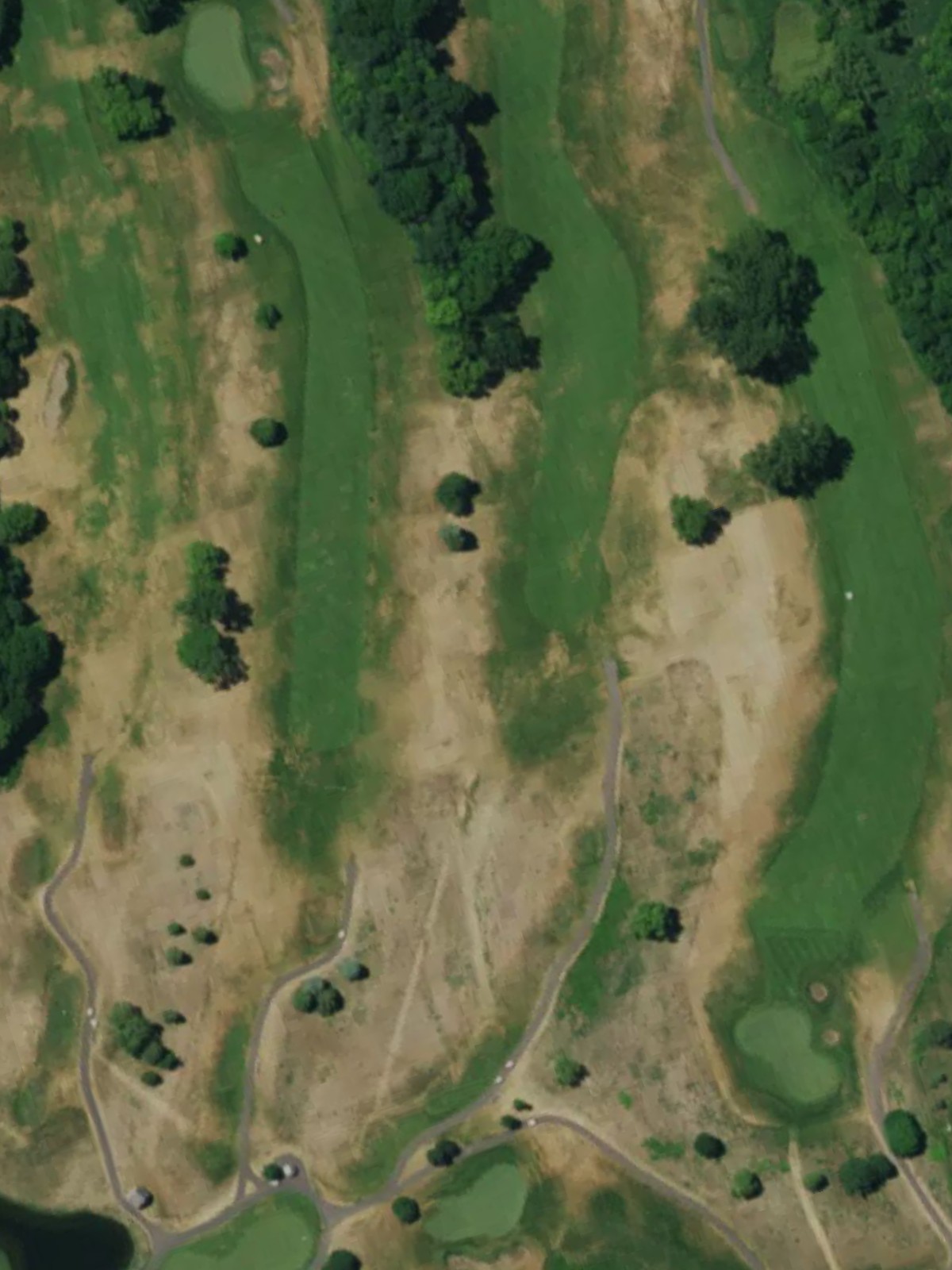 Hole 1 satellite