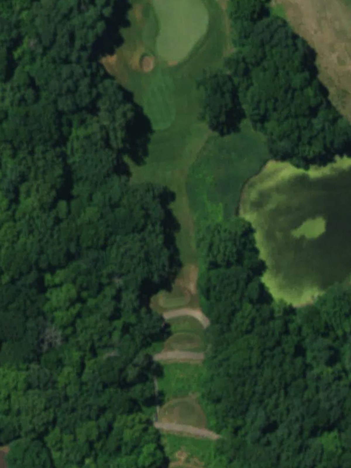 Hole 12 satellite