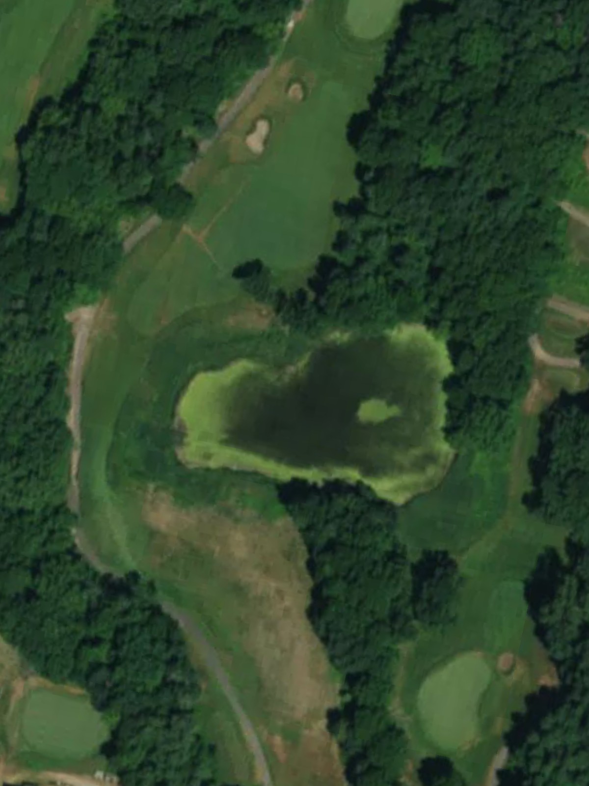 Hole 13 satellite