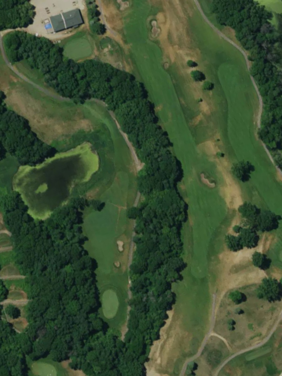 Hole 14 satellite