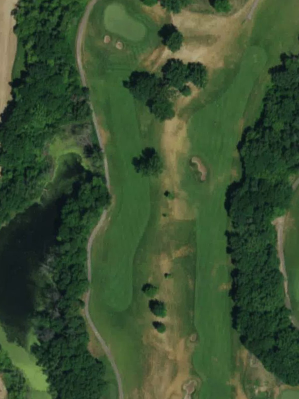 Hole 15 satellite