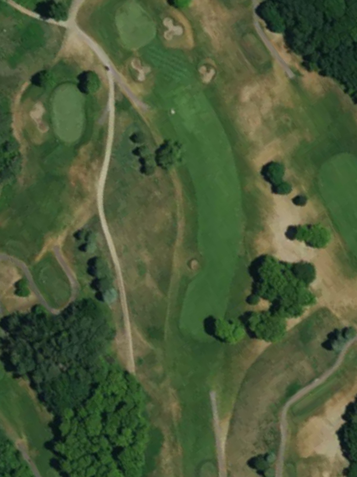 Hole 16 satellite