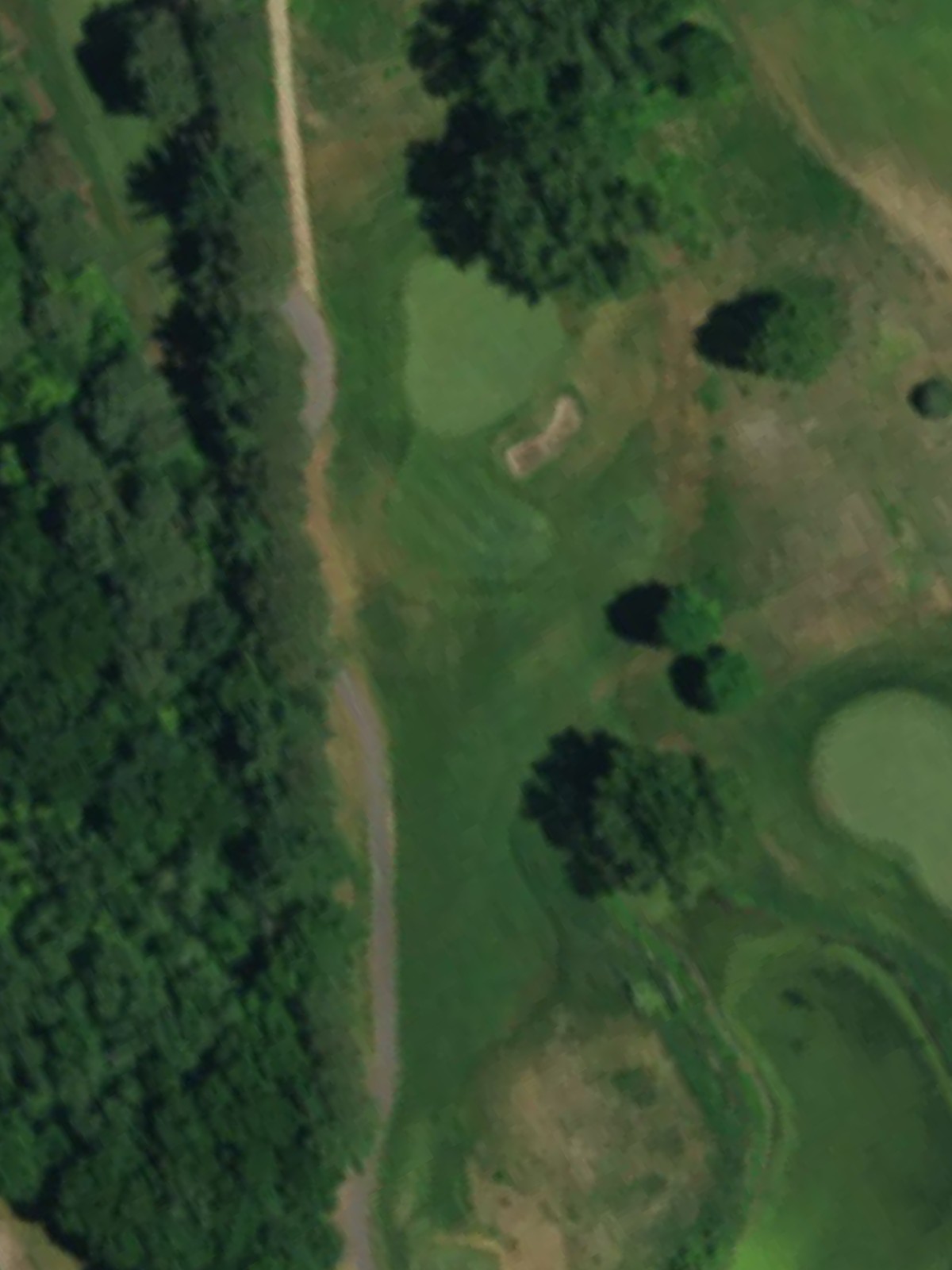 Hole 17 satellite