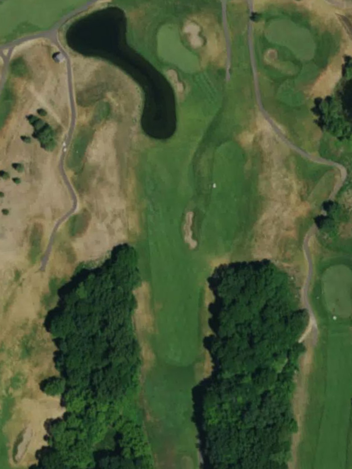 Hole 18 satellite