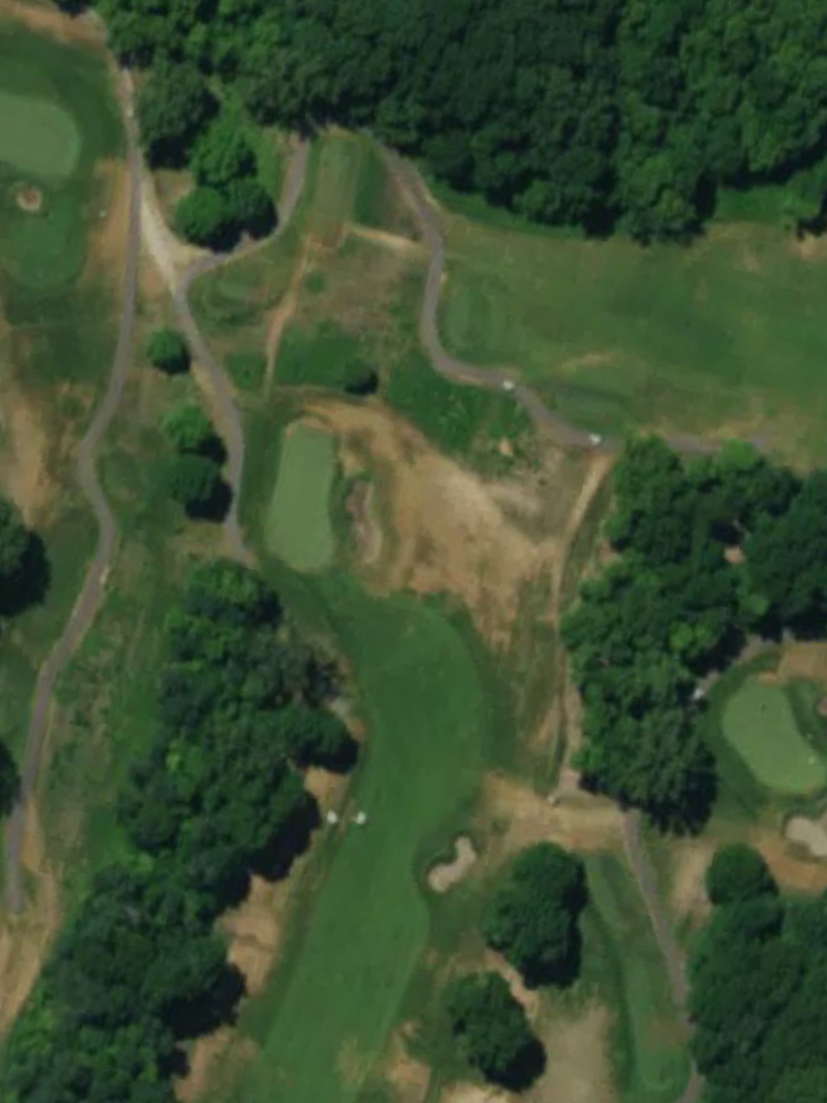 Hole 2 satellite