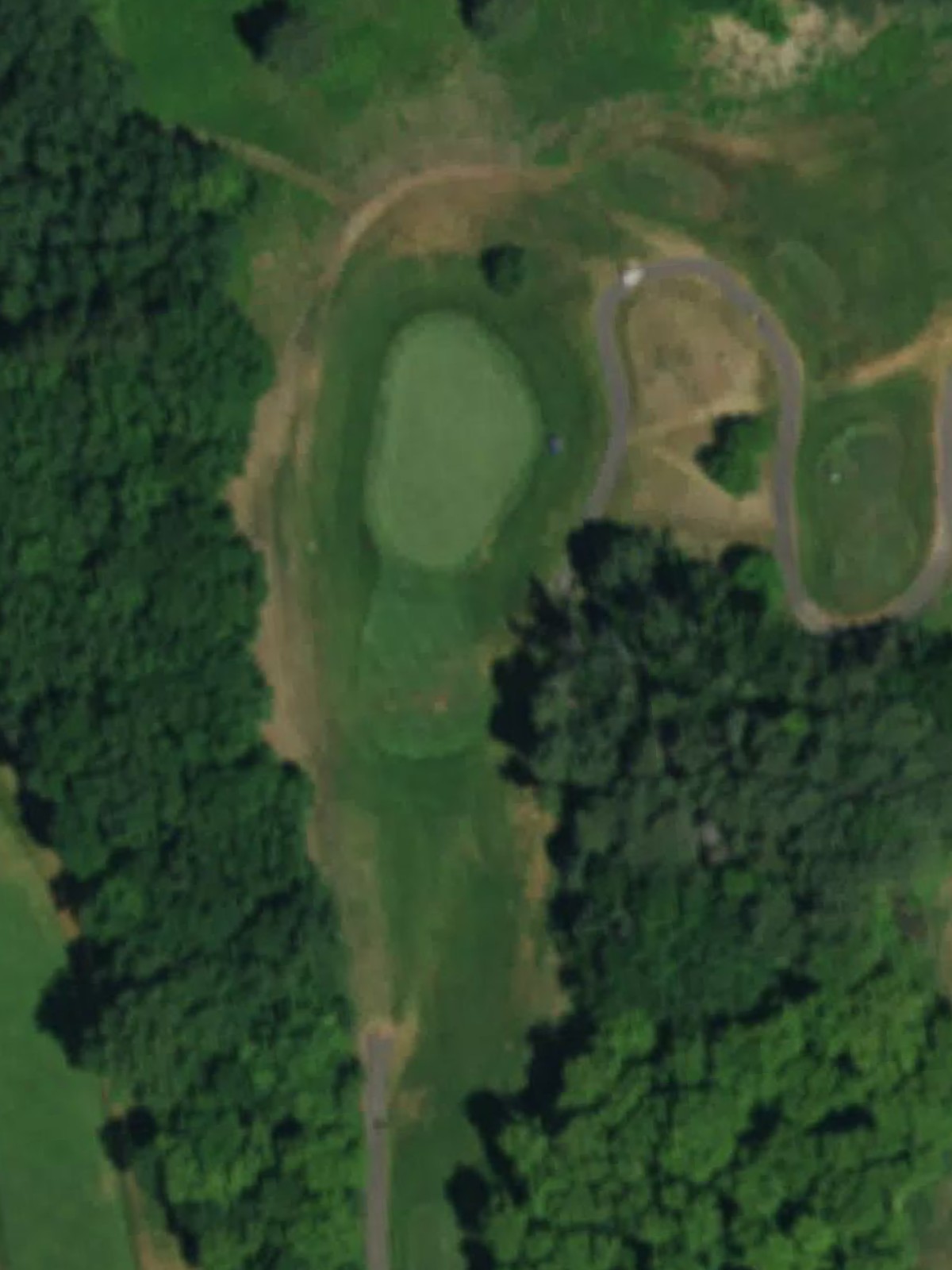 Hole 5 satellite