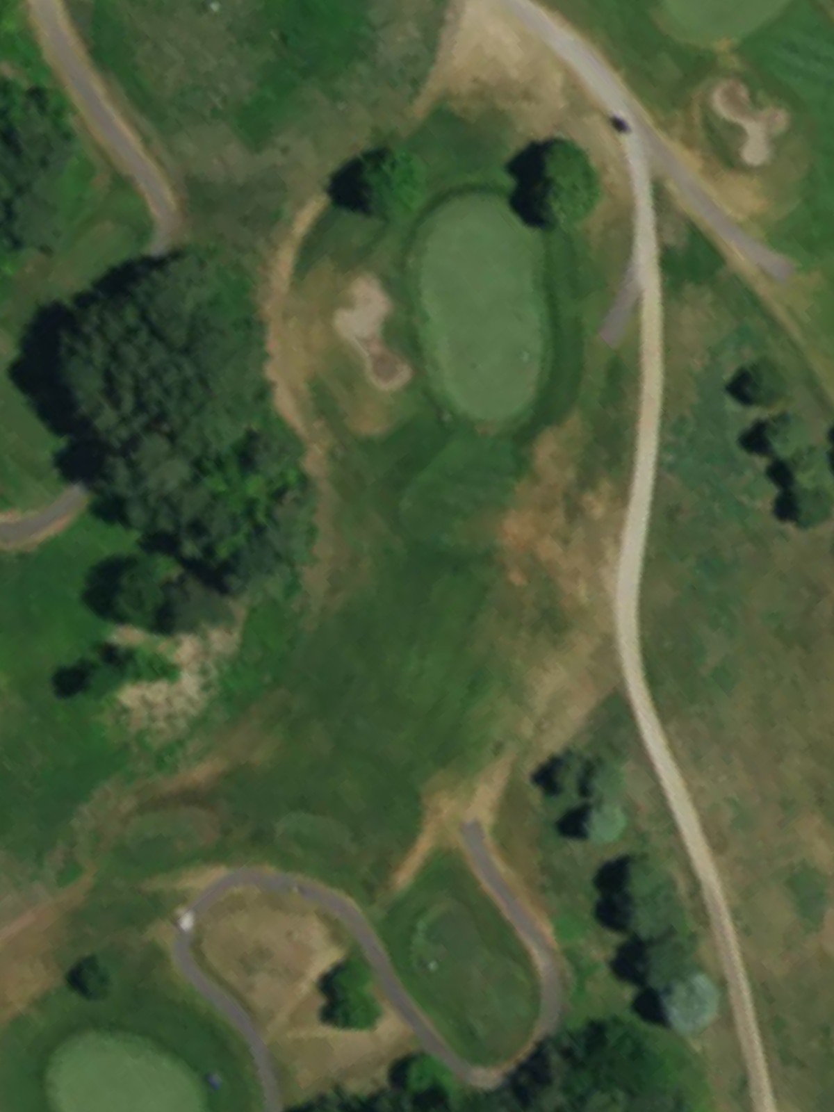 Hole 6 satellite