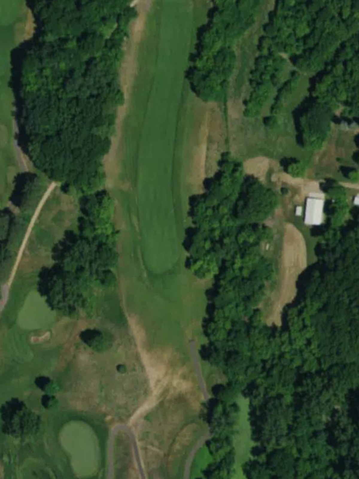 Hole 8 satellite