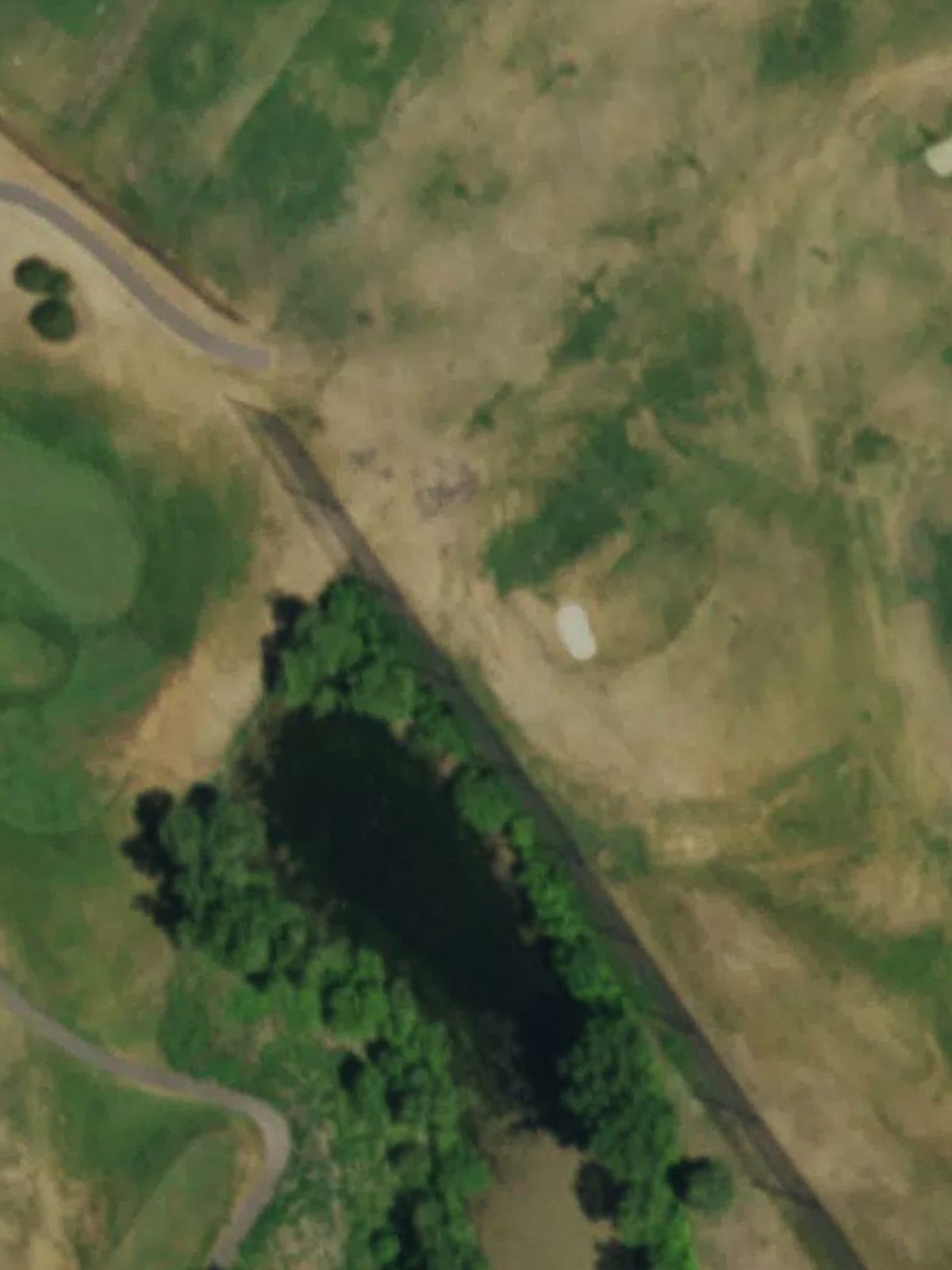 Hole 9 satellite