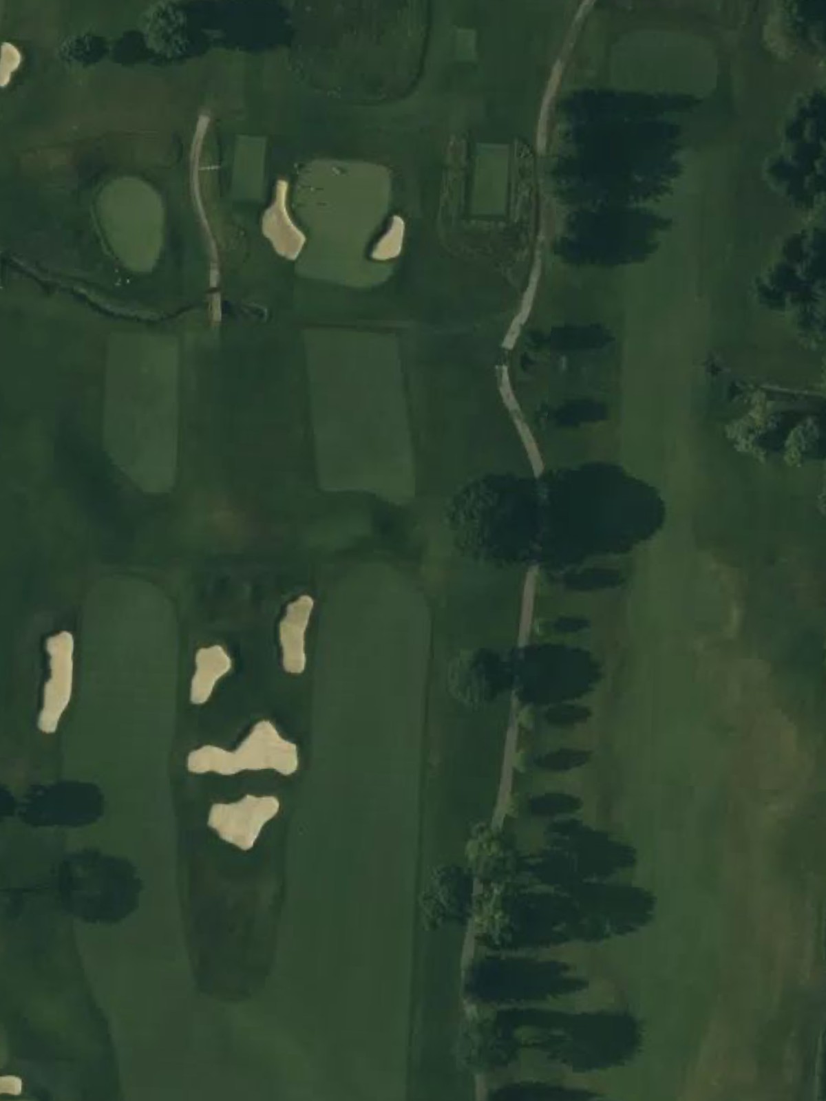 Hole 1 satellite