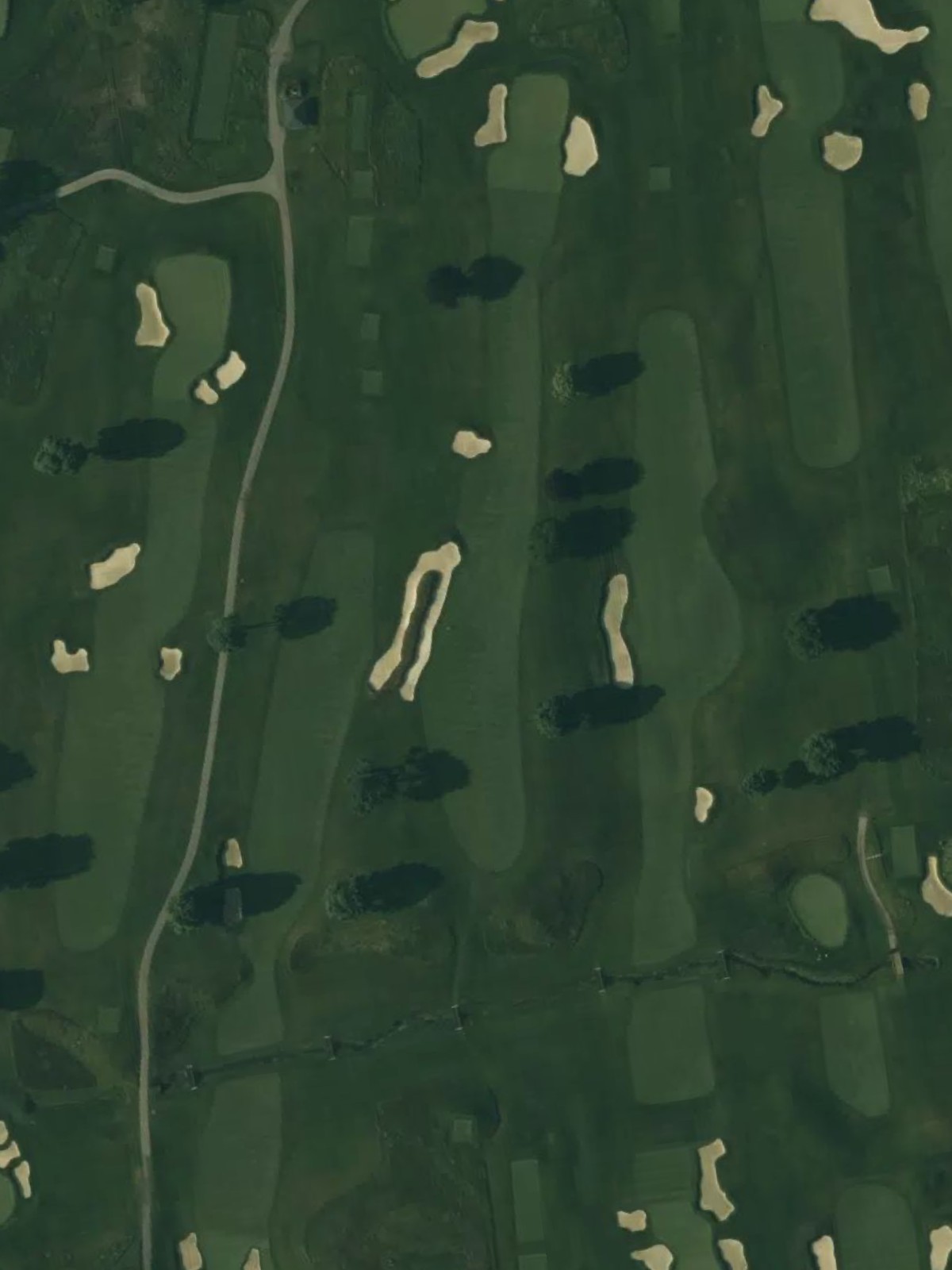 Hole 14 satellite