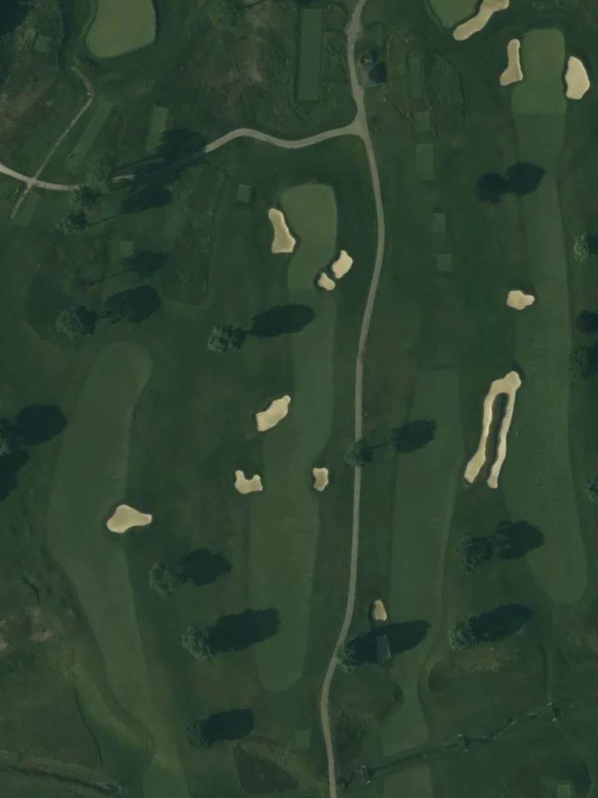 Hole 16 satellite