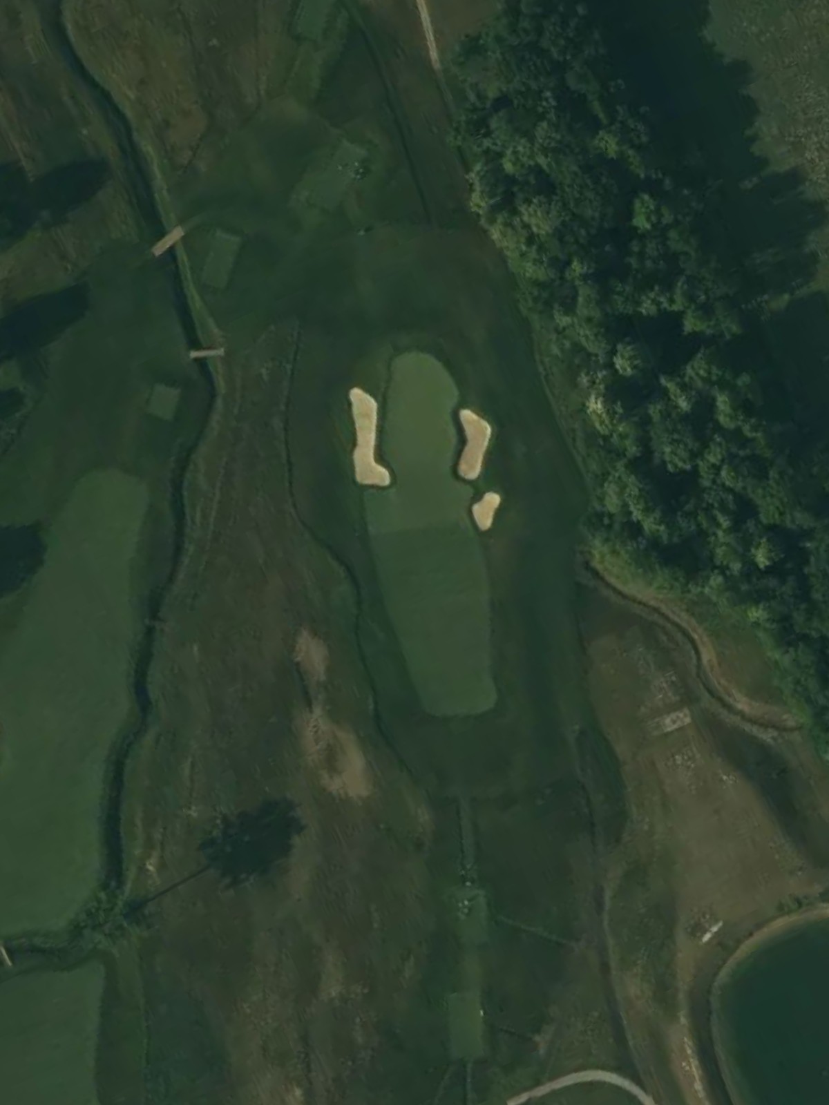 Hole 3 satellite