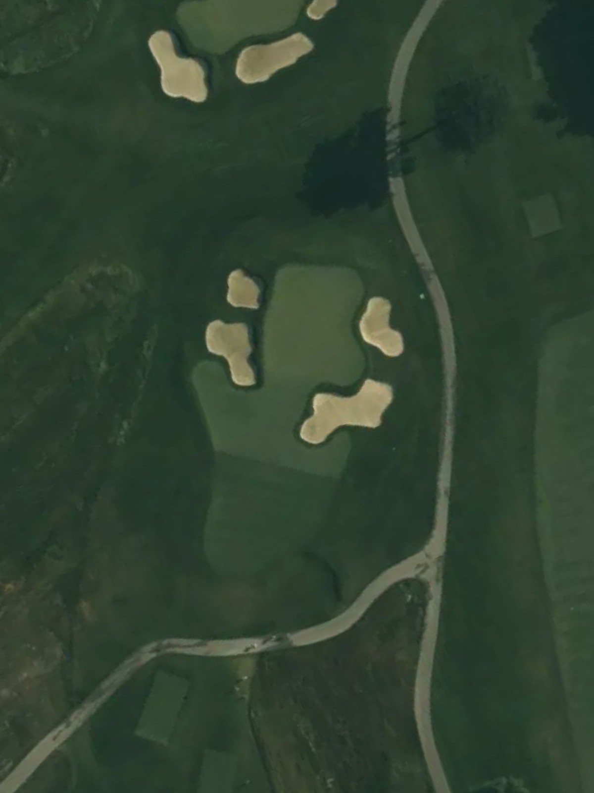 Hole 5 satellite