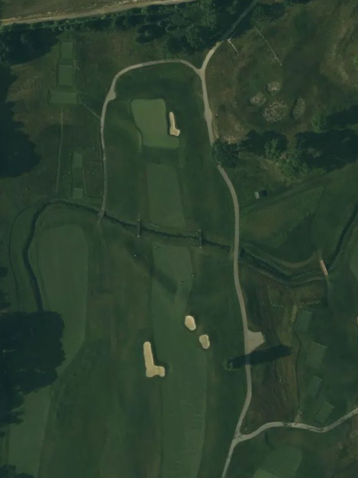 Hole 6 satellite