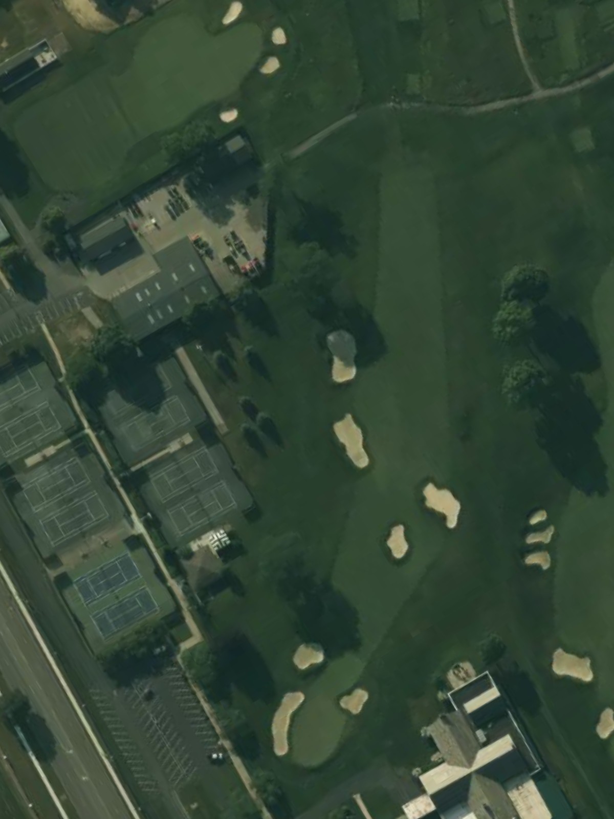 Hole 9 satellite