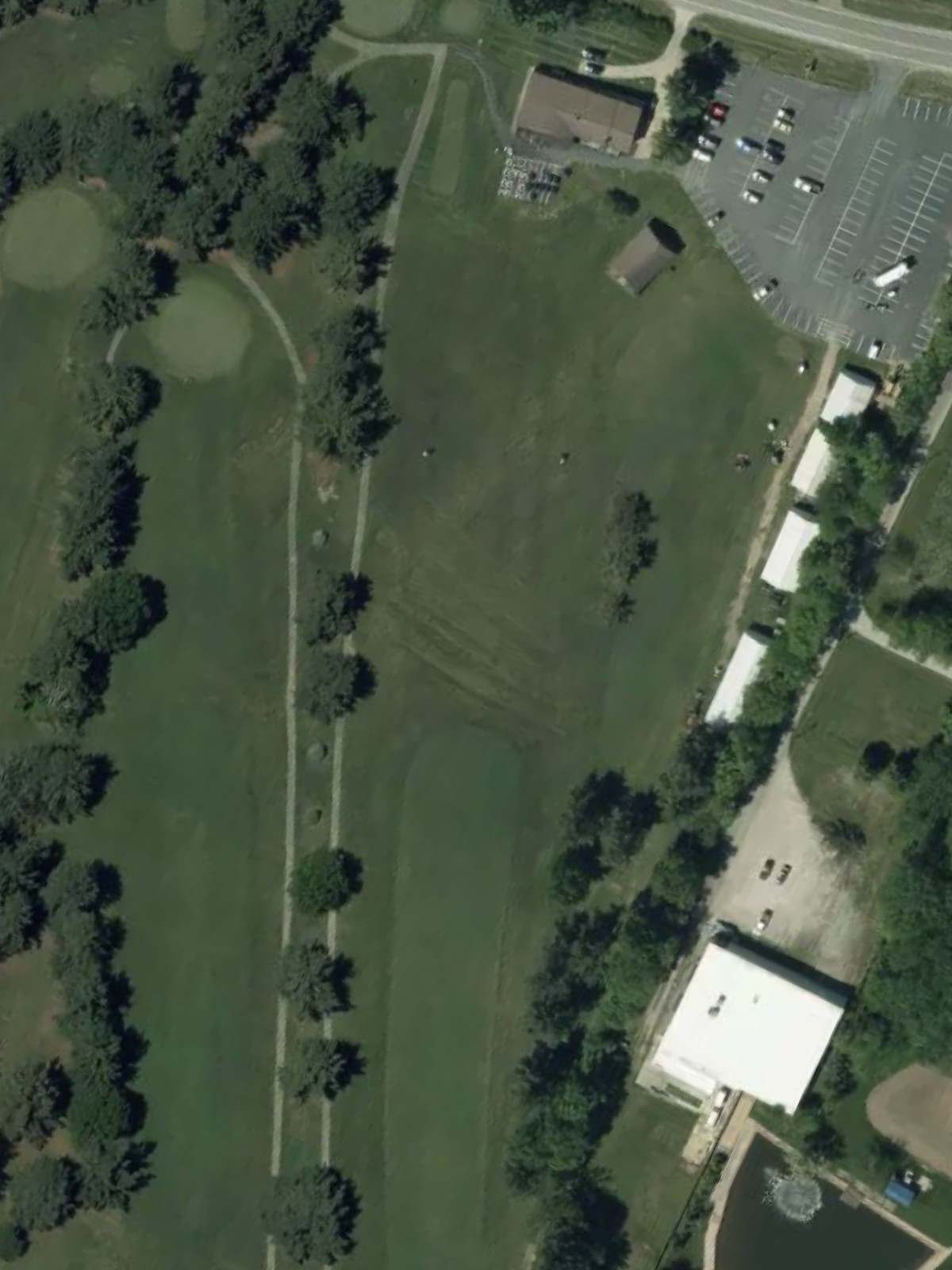 Hole 1 satellite