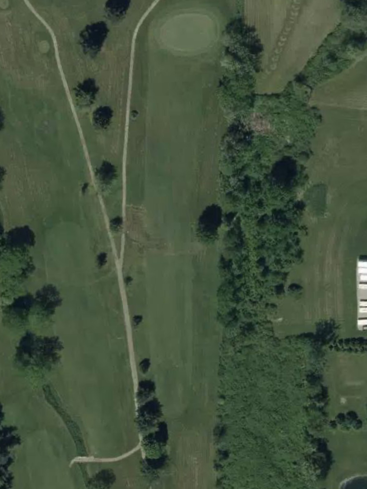 Hole 13 satellite