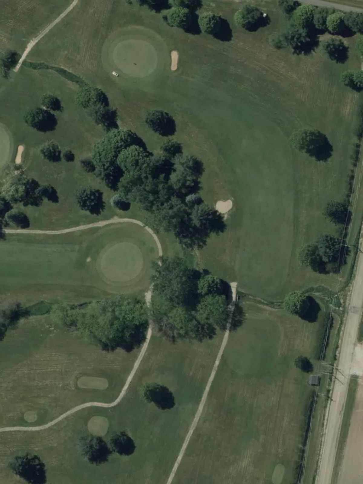 Hole 14 satellite
