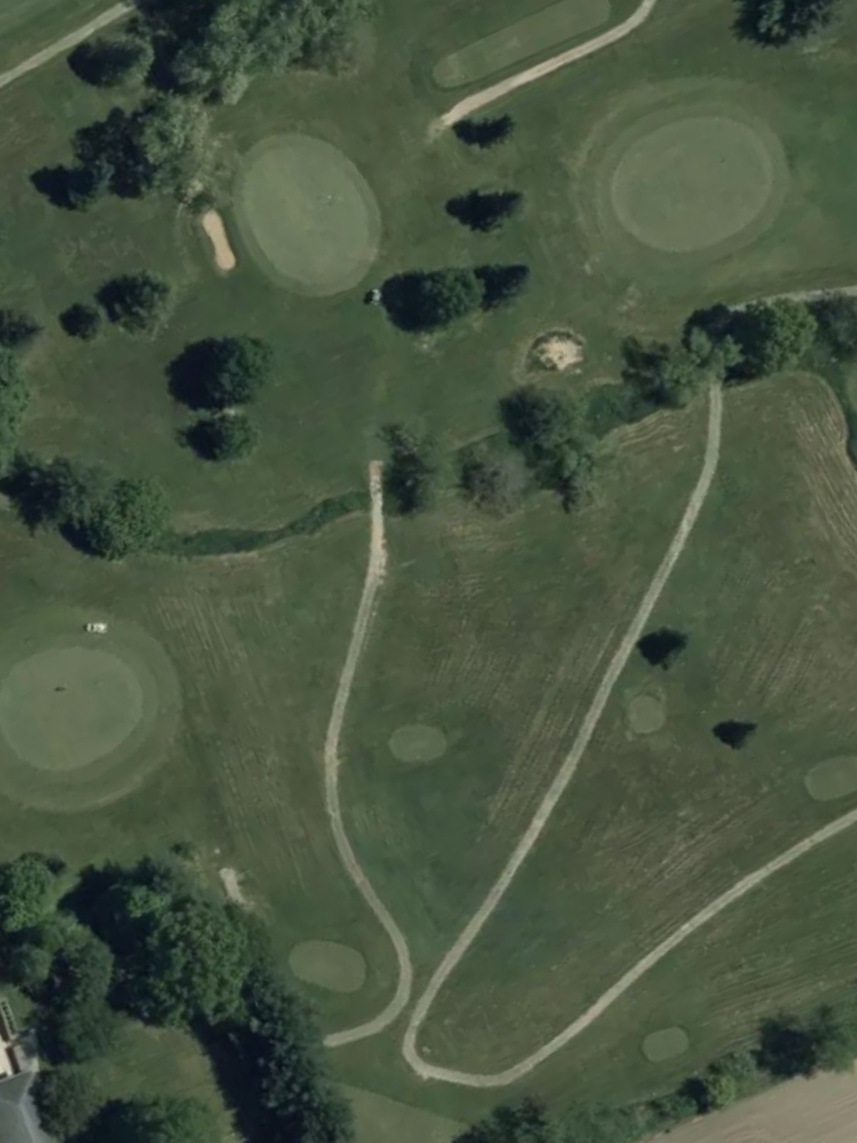 Hole 15 satellite