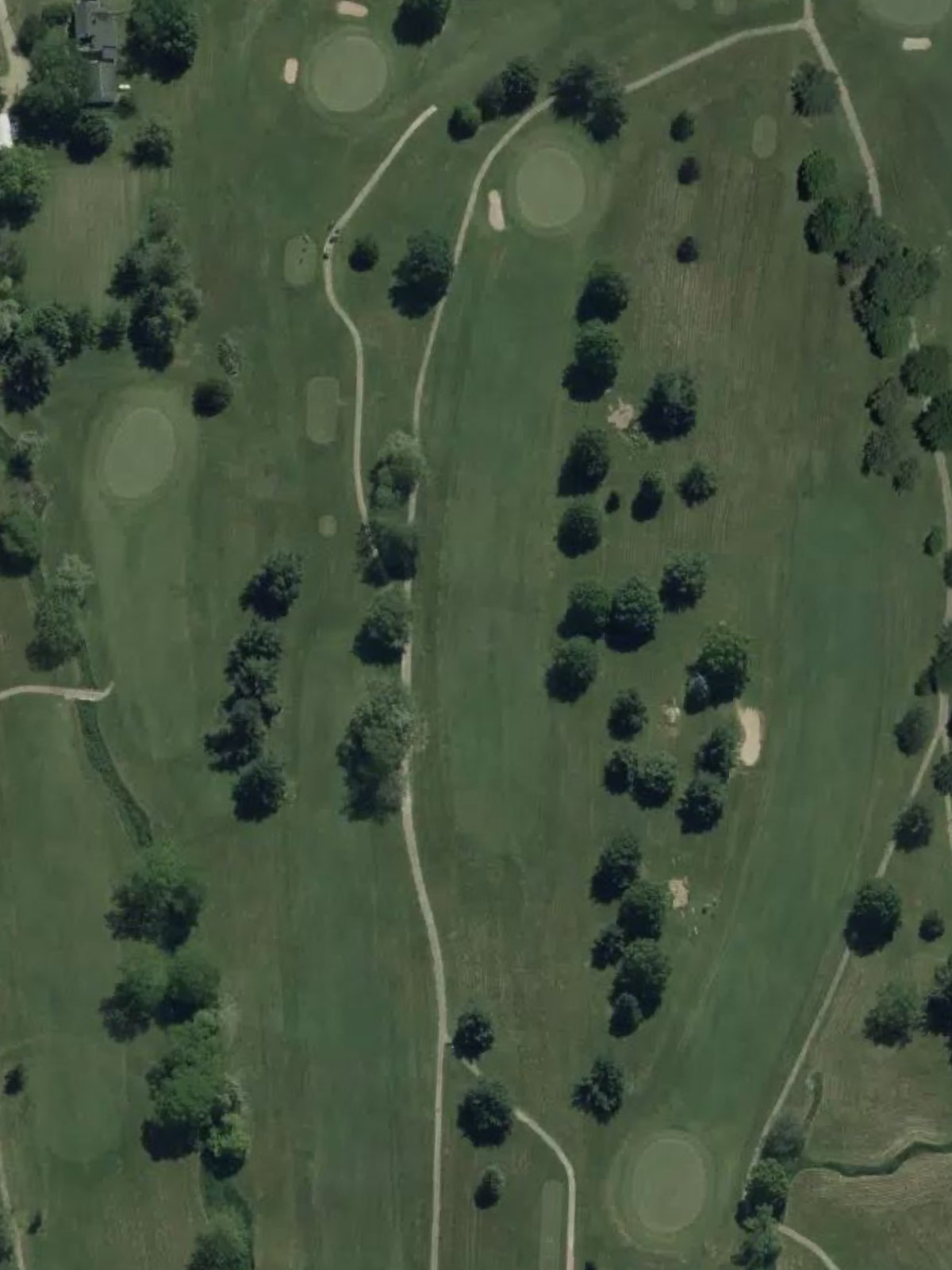 Hole 16 satellite