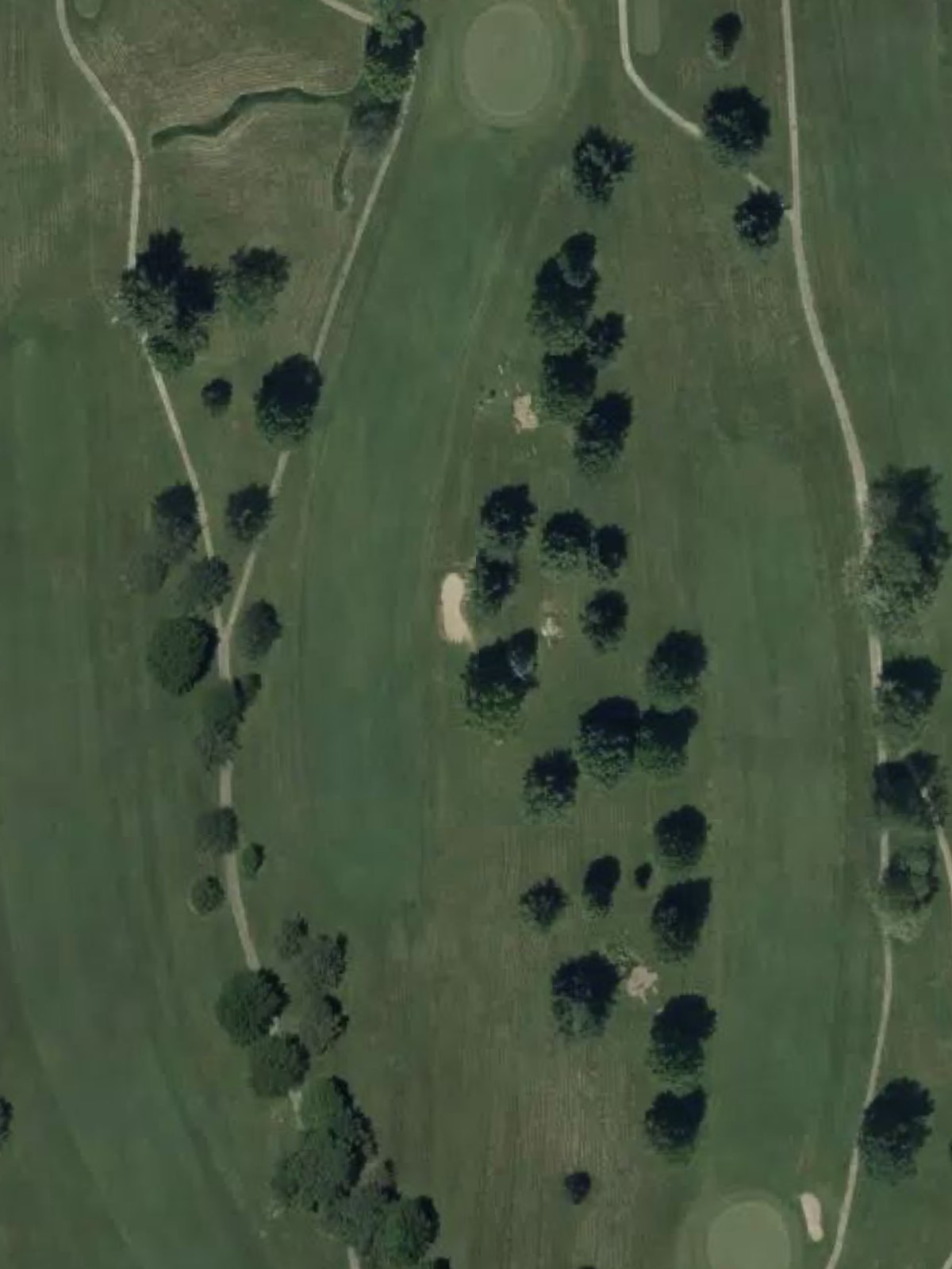 Hole 17 satellite