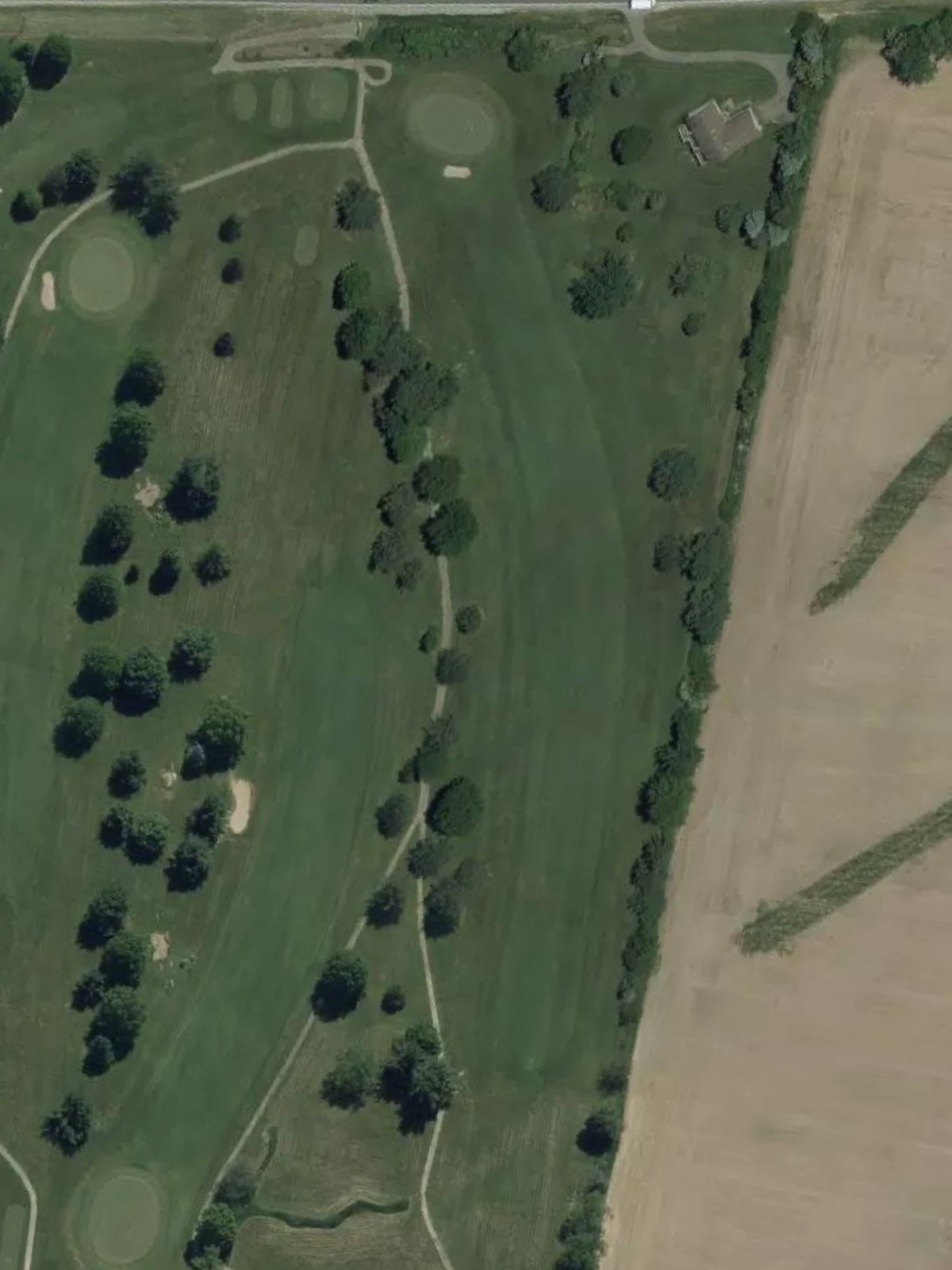 Hole 18 satellite