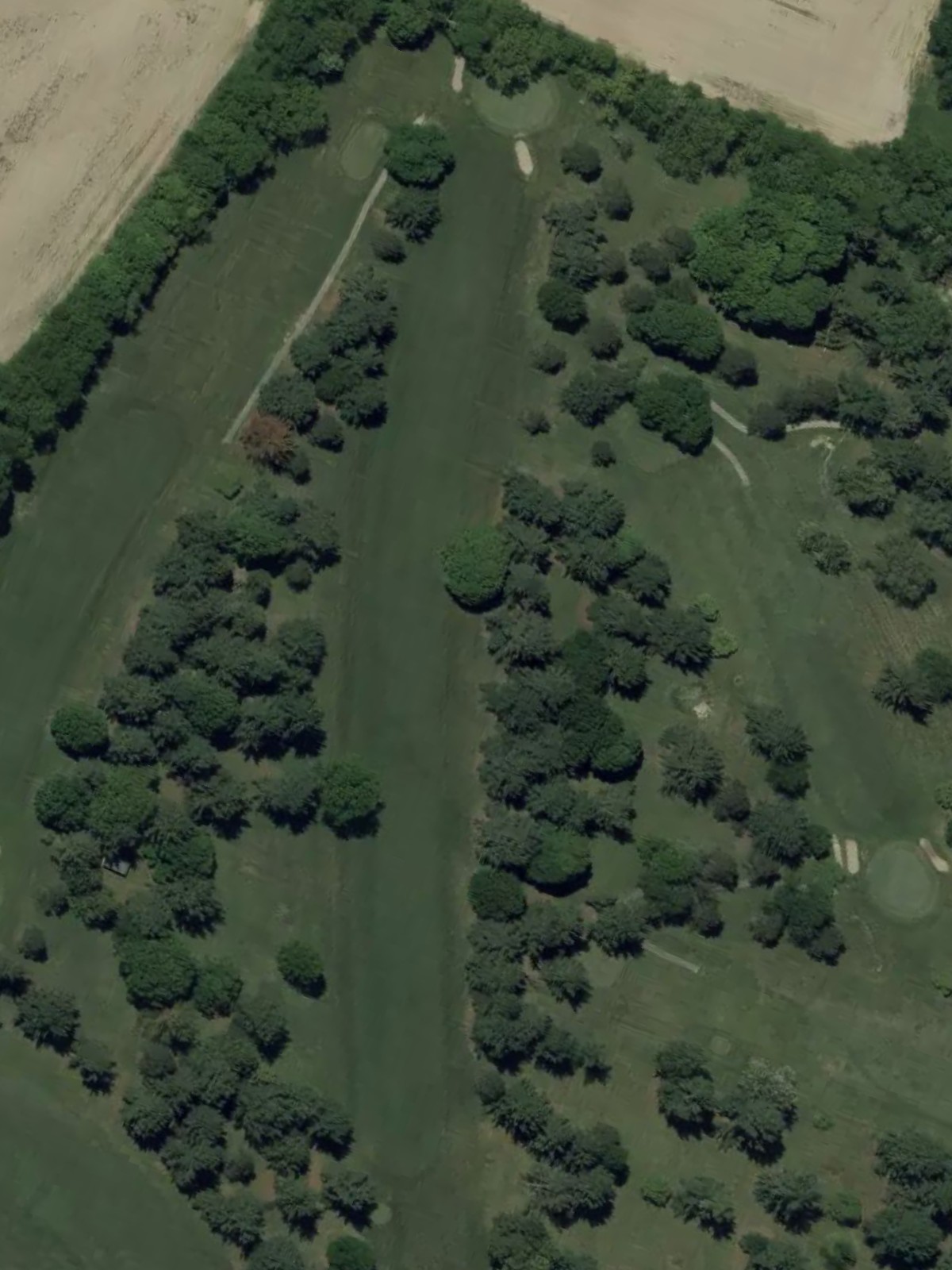 Hole 2 satellite