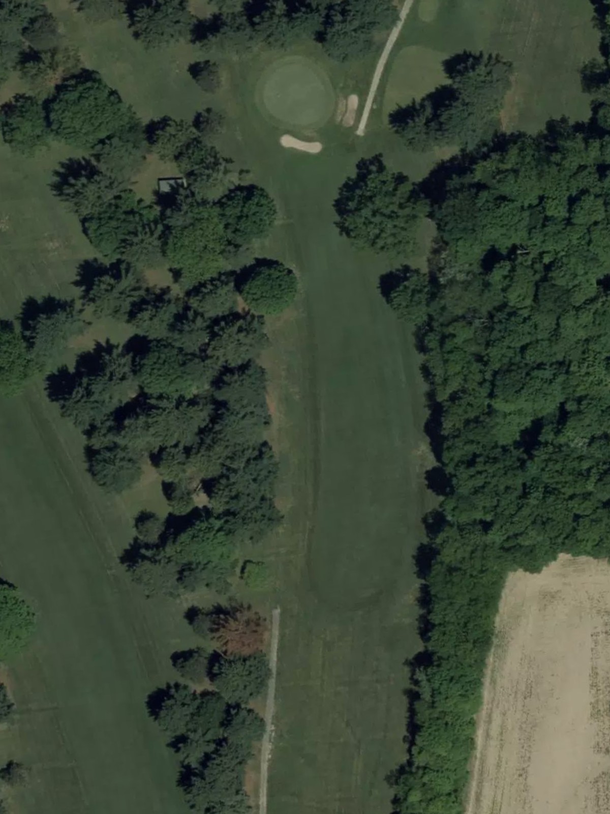 Hole 3 satellite