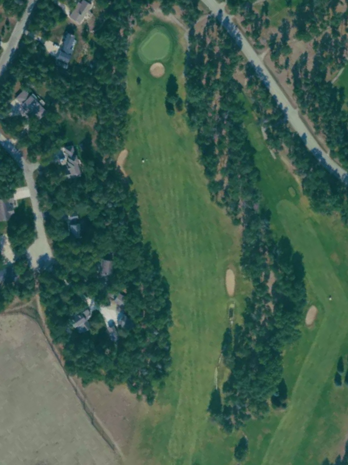 Hole 1 satellite