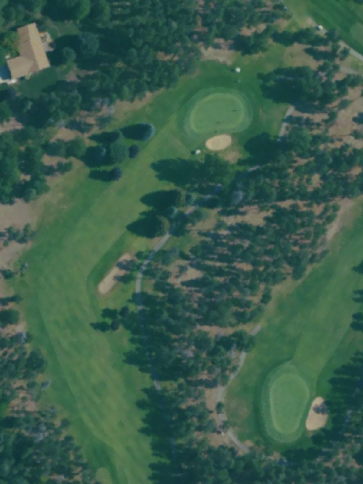 Hole 3 satellite