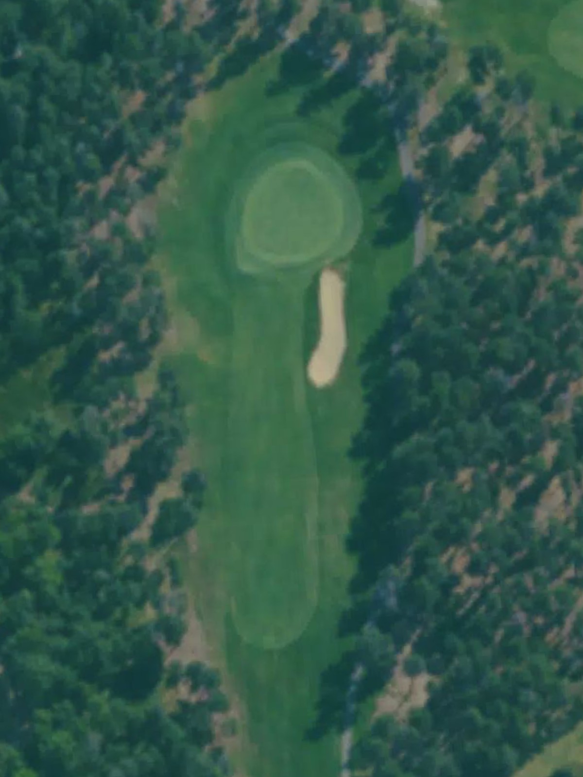 Hole 5 satellite