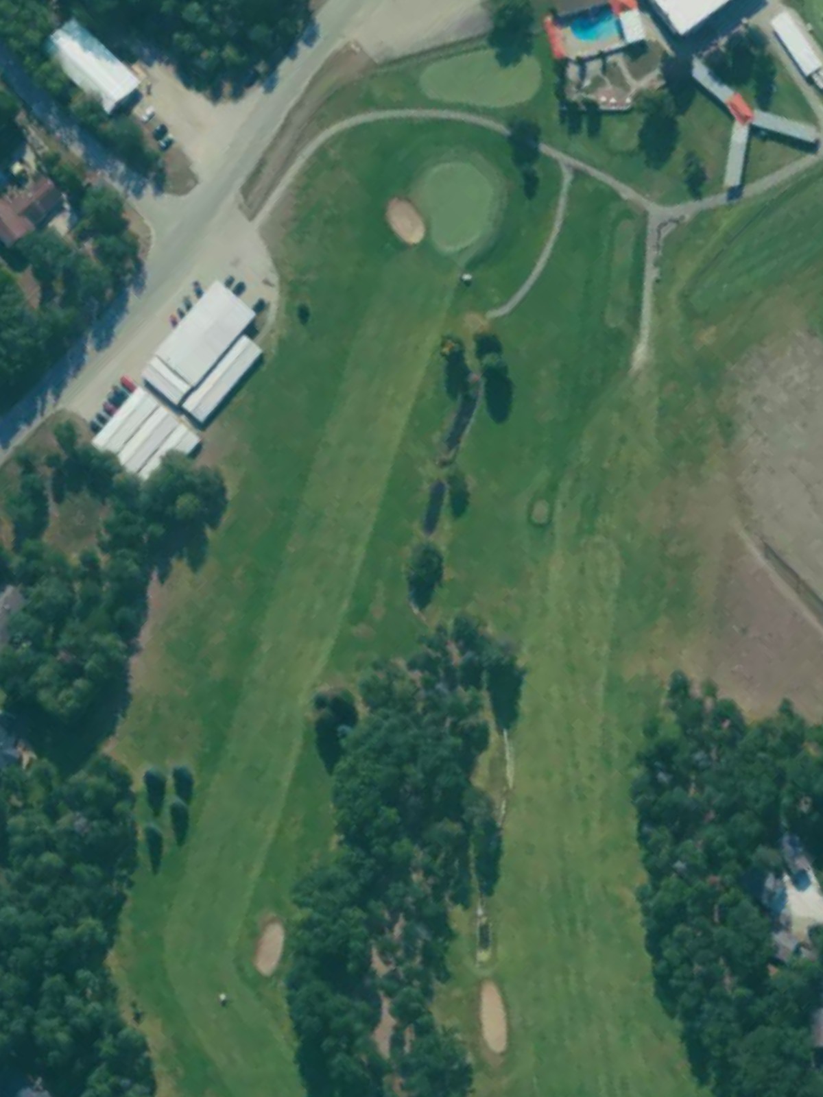 Hole 9 satellite