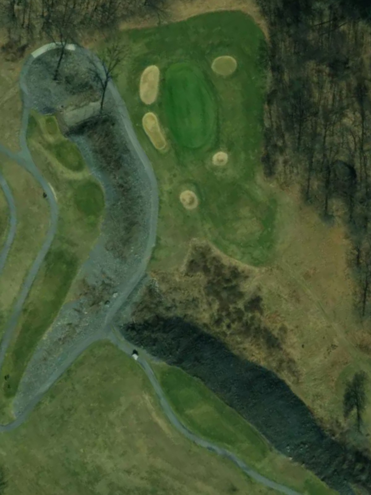Hole 12 satellite