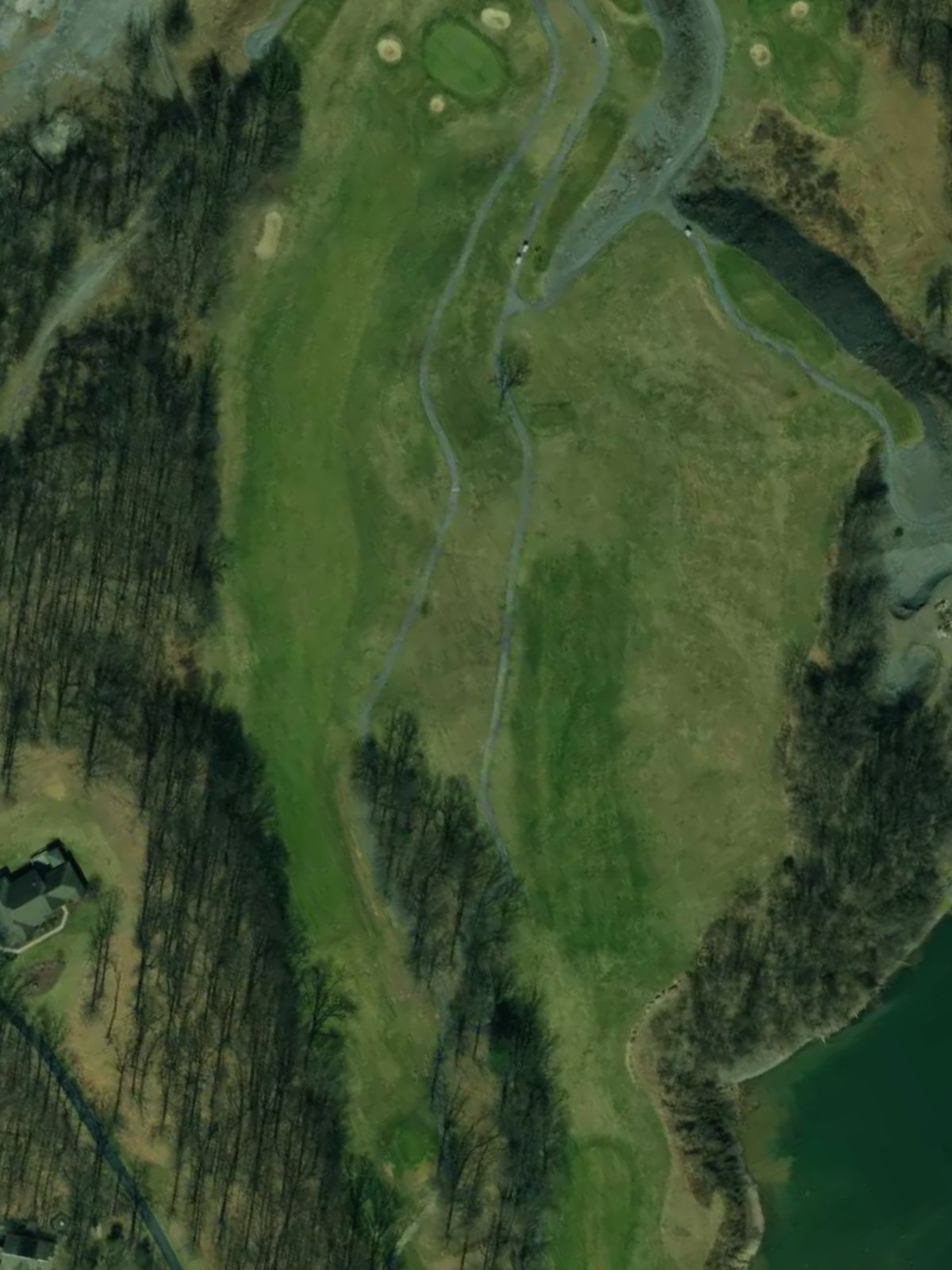 Hole 16 satellite