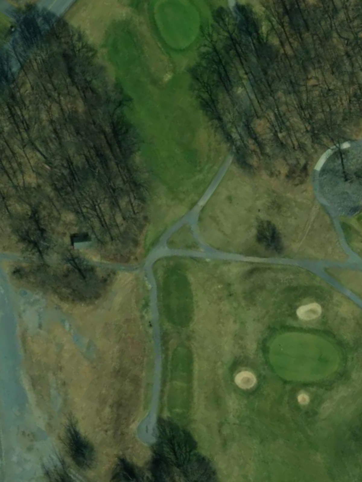 Hole 17 satellite